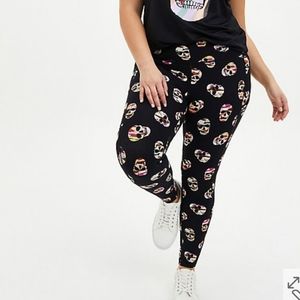Torrid Active Skull Camo Leggings